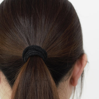 シルクヘアゴム静電気除去～キューティクル整う