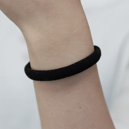 シルクヘアゴム静電気除去～キューティクル整う