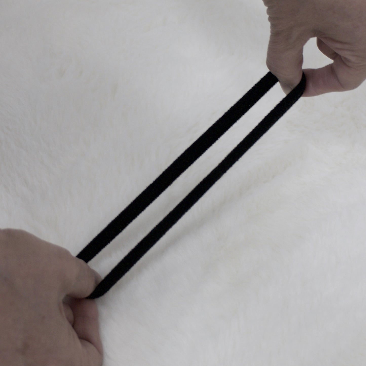 シルクヘアゴム静電気除去～キューティクル整う