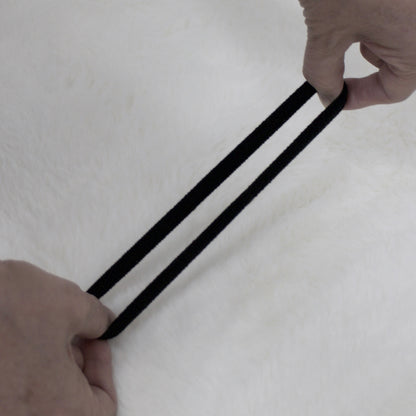 シルクヘアゴム静電気除去～キューティクル整う