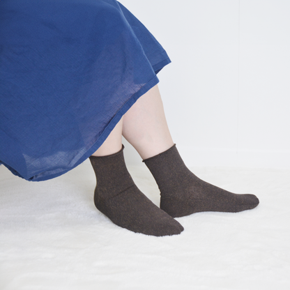 秋冬シルクソックス 外出用