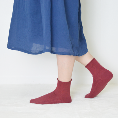 秋冬シルクソックス 外出用