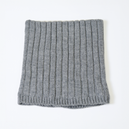 【ウール＆シルクで、すっ極暖ったか！】ネックウォーマー