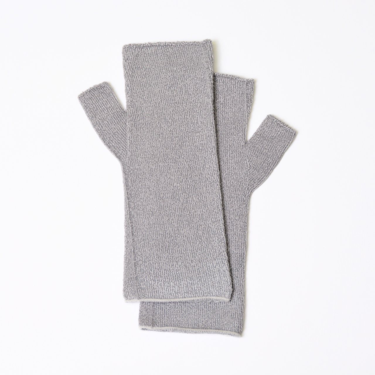 ハンドウォーマー上質シルク90％以上使用