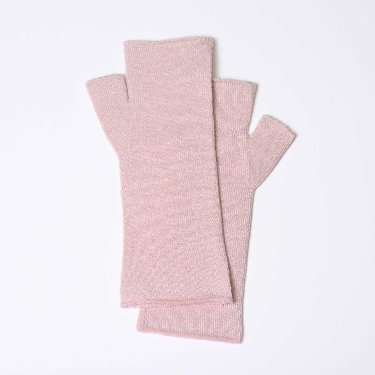 ハンドウォーマー上質シルク90％以上使用