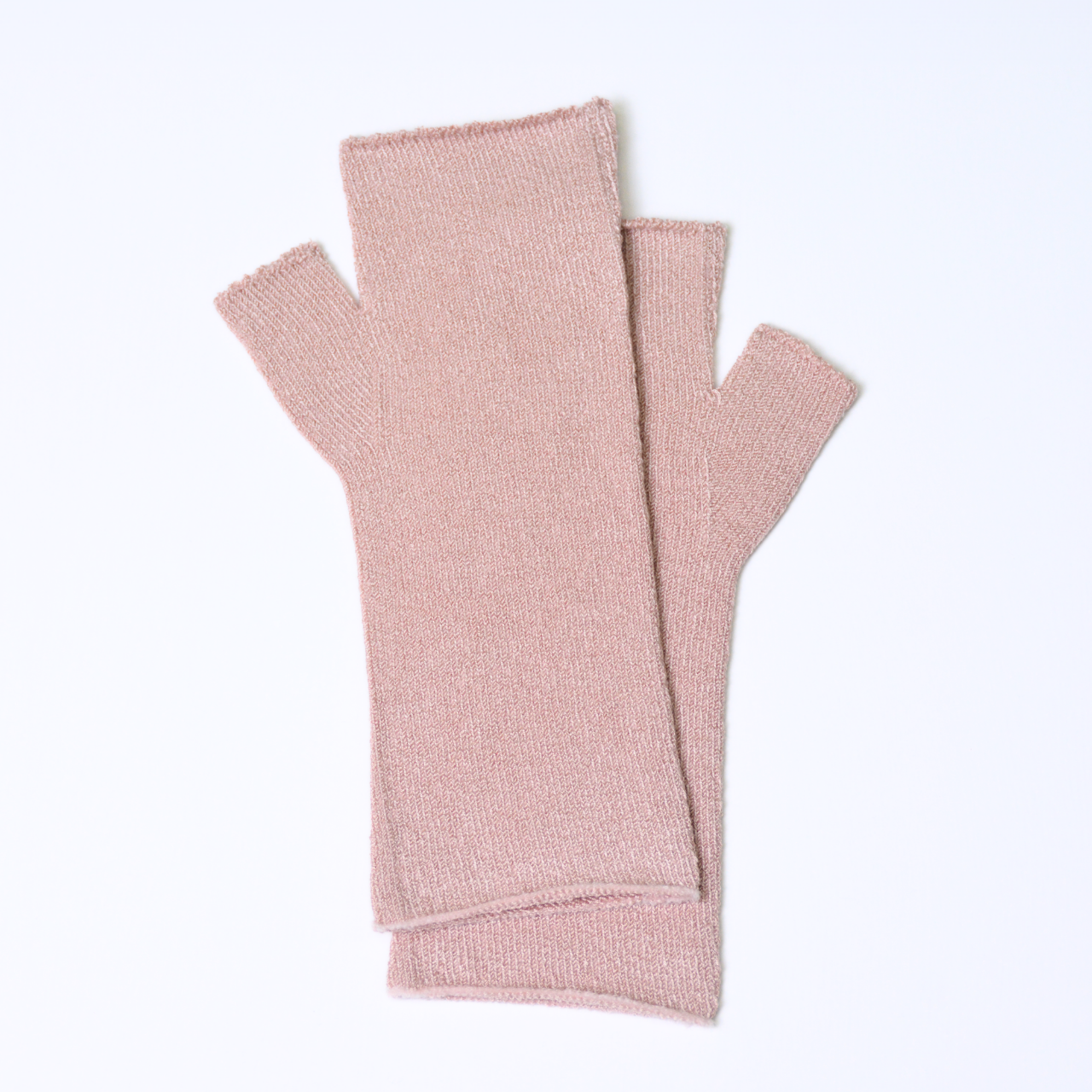 ハンドウォーマー上質シルク90％以上使用