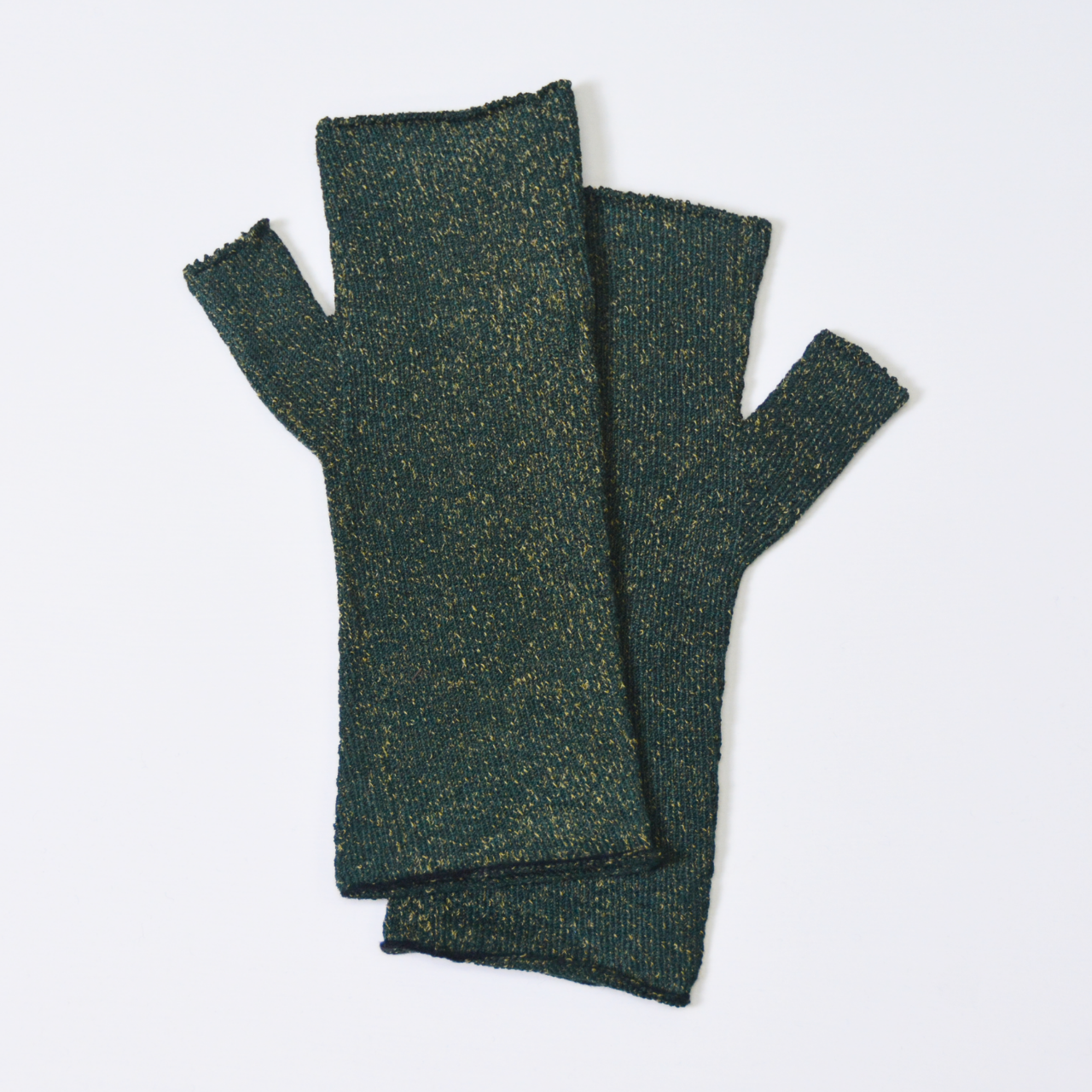 ハンドウォーマー上質シルク90％以上使用