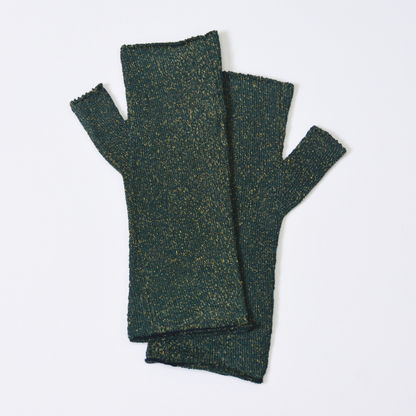 ハンドウォーマー上質シルク90％以上使用