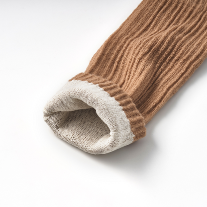 アームウォーマー ウール&シルクですっ極暖ったか