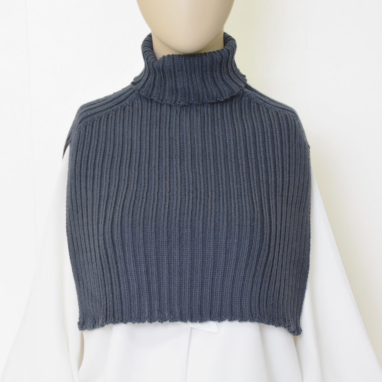 ラムウール100％ ハイネックスヌード