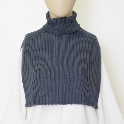 ラムウール100％ ハイネックスヌード