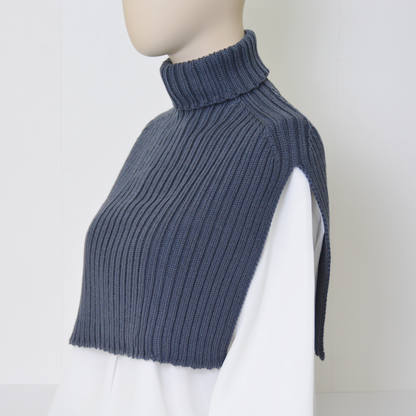 ラムウール100％ ハイネックスヌード