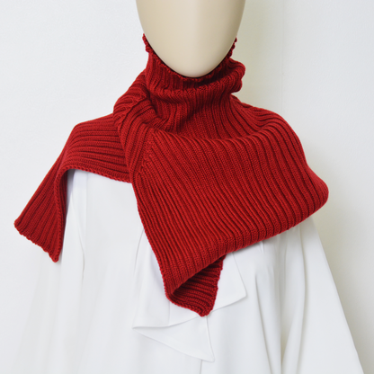 ラムウール100％ ハイネックスヌード