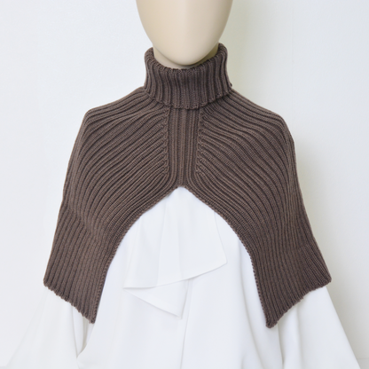 ラムウール100％ ハイネックスヌード