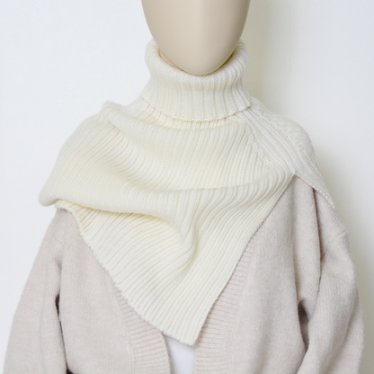 ラムウール100％ ハイネックスヌード