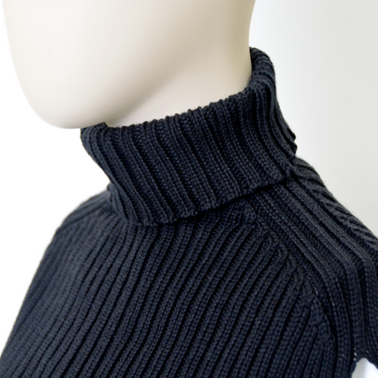 ラムウール100％ ハイネックスヌード