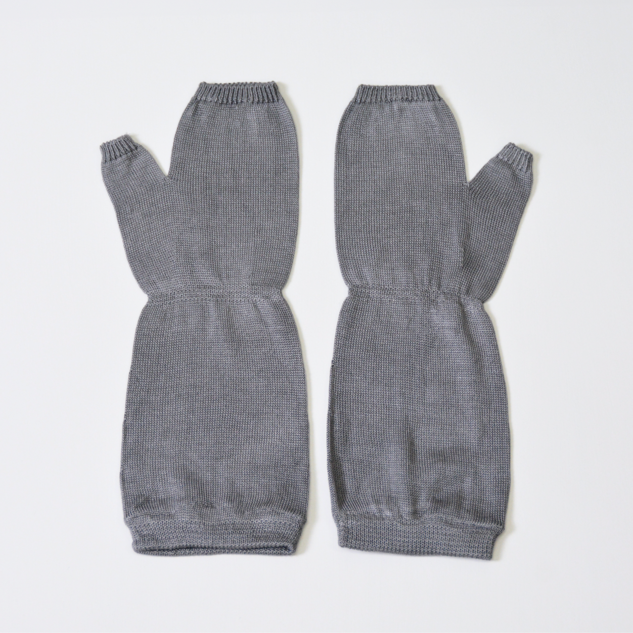 UVカットアームカバーショート丈シルク100%