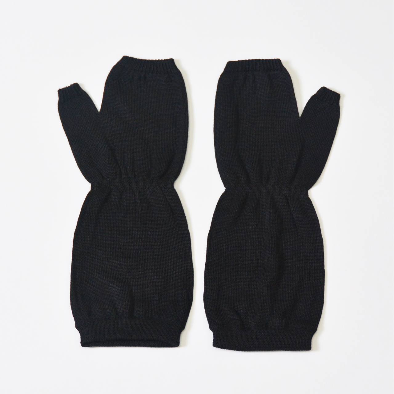 UVカットアームカバーショート丈シルク100%