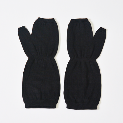 UVカットアームカバーショート丈シルク100%