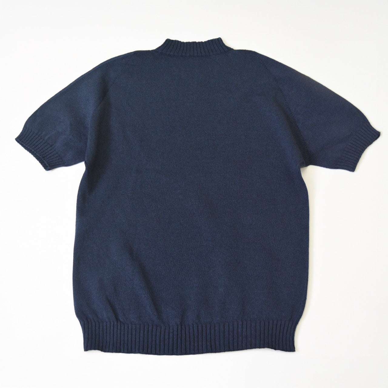 サマーニットセーター大人の夏に～美濃和紙糸100%