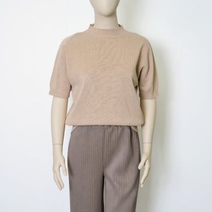 サマーニットセーター大人の夏に～美濃和紙糸100%