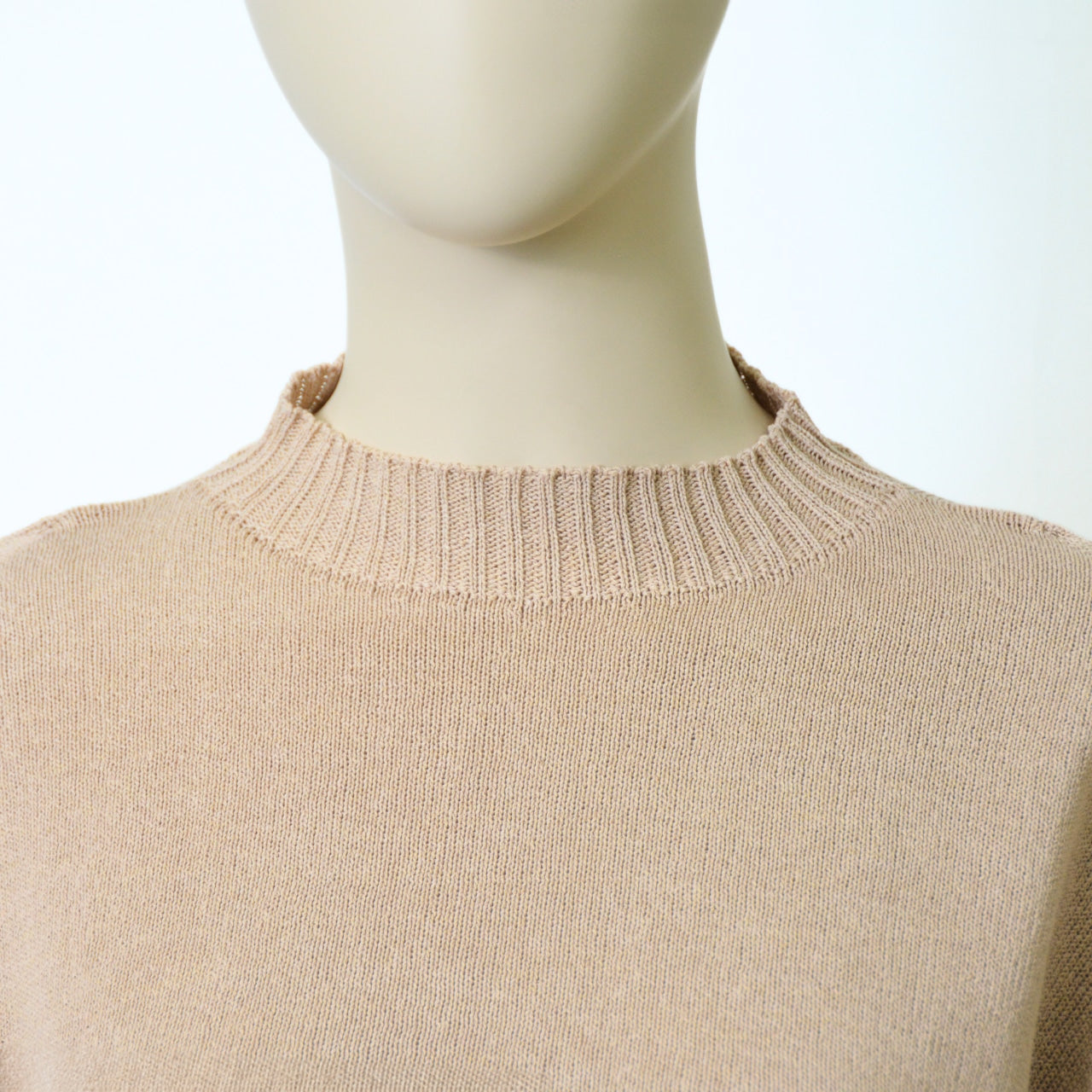 サマーニットセーター大人の夏に～美濃和紙糸100%