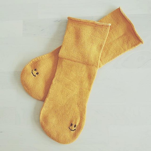 笑顔こぼれる靴下～オーガニックコットンのストレスフリー | 靴下